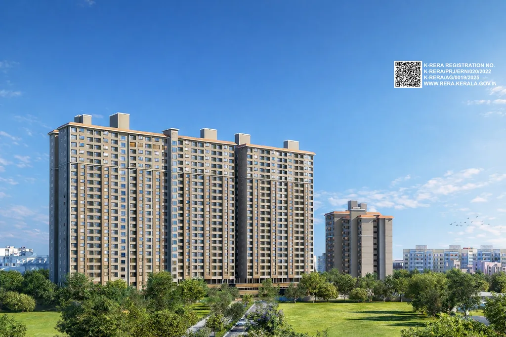 Provident Winworth towers, Edappally Kochi
